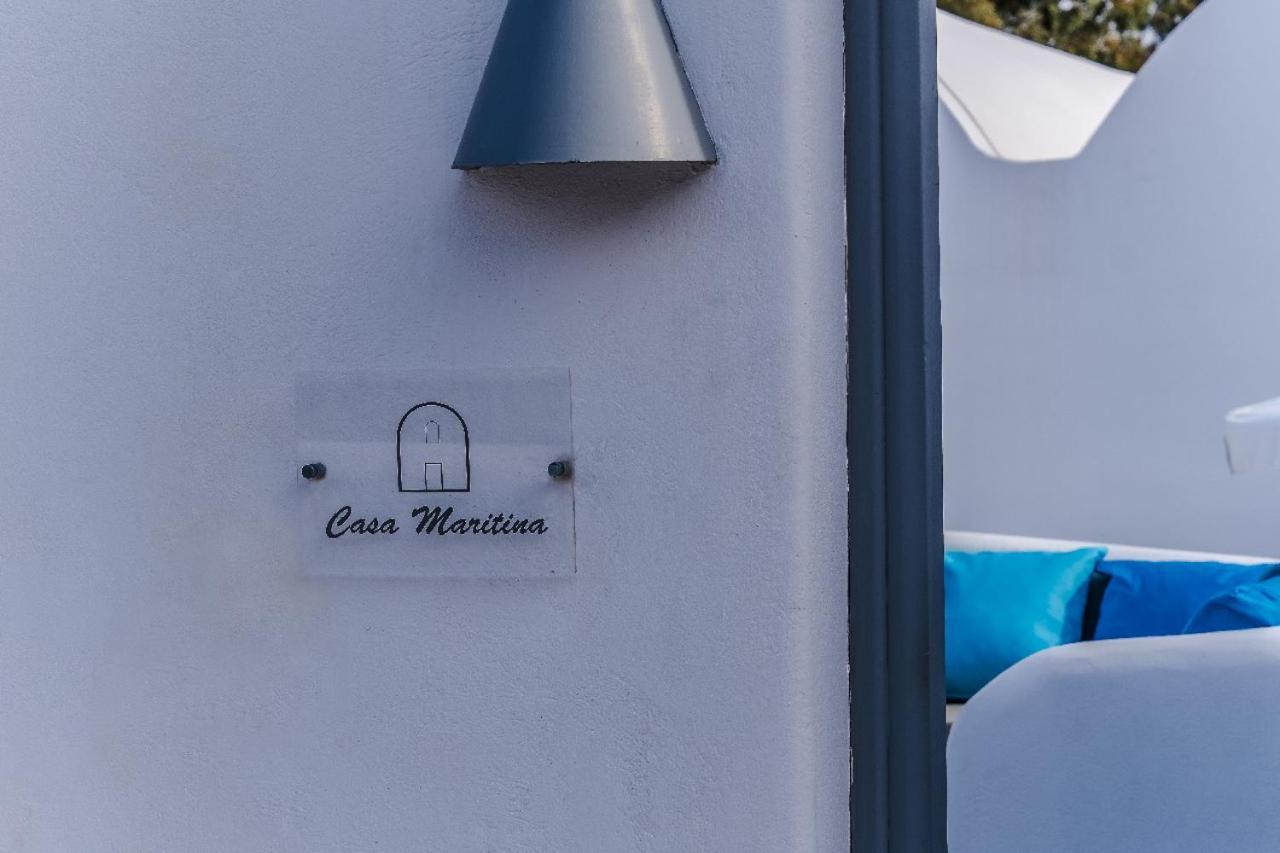 Casa Maritina Private Residence Fira  Exterior photo