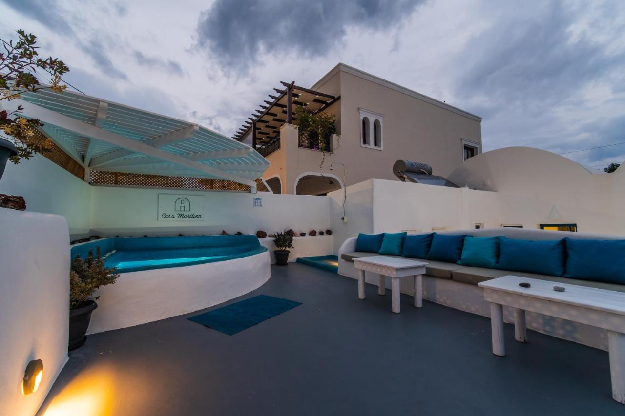 Casa Maritina Private Residence Fira  Exterior photo