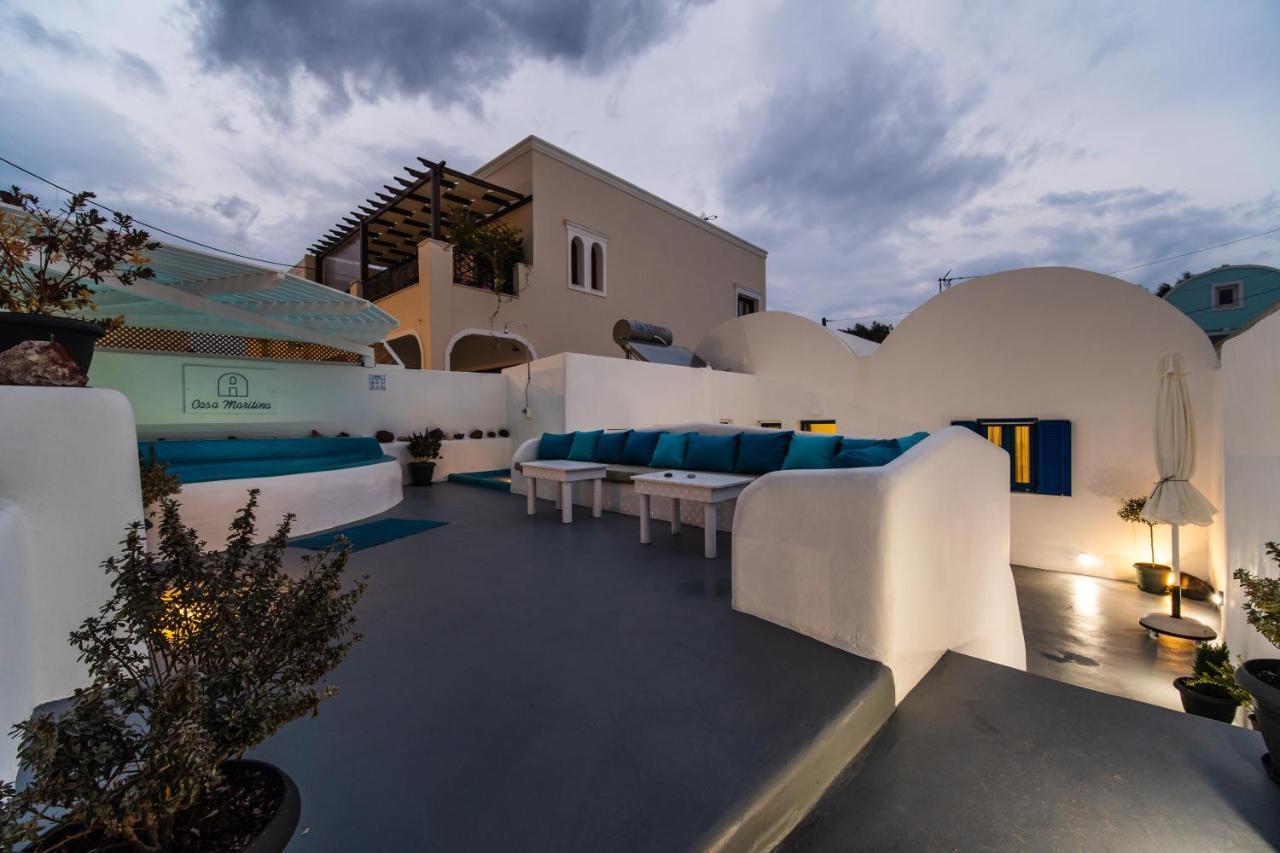 Casa Maritina Private Residence Fira  Exterior photo