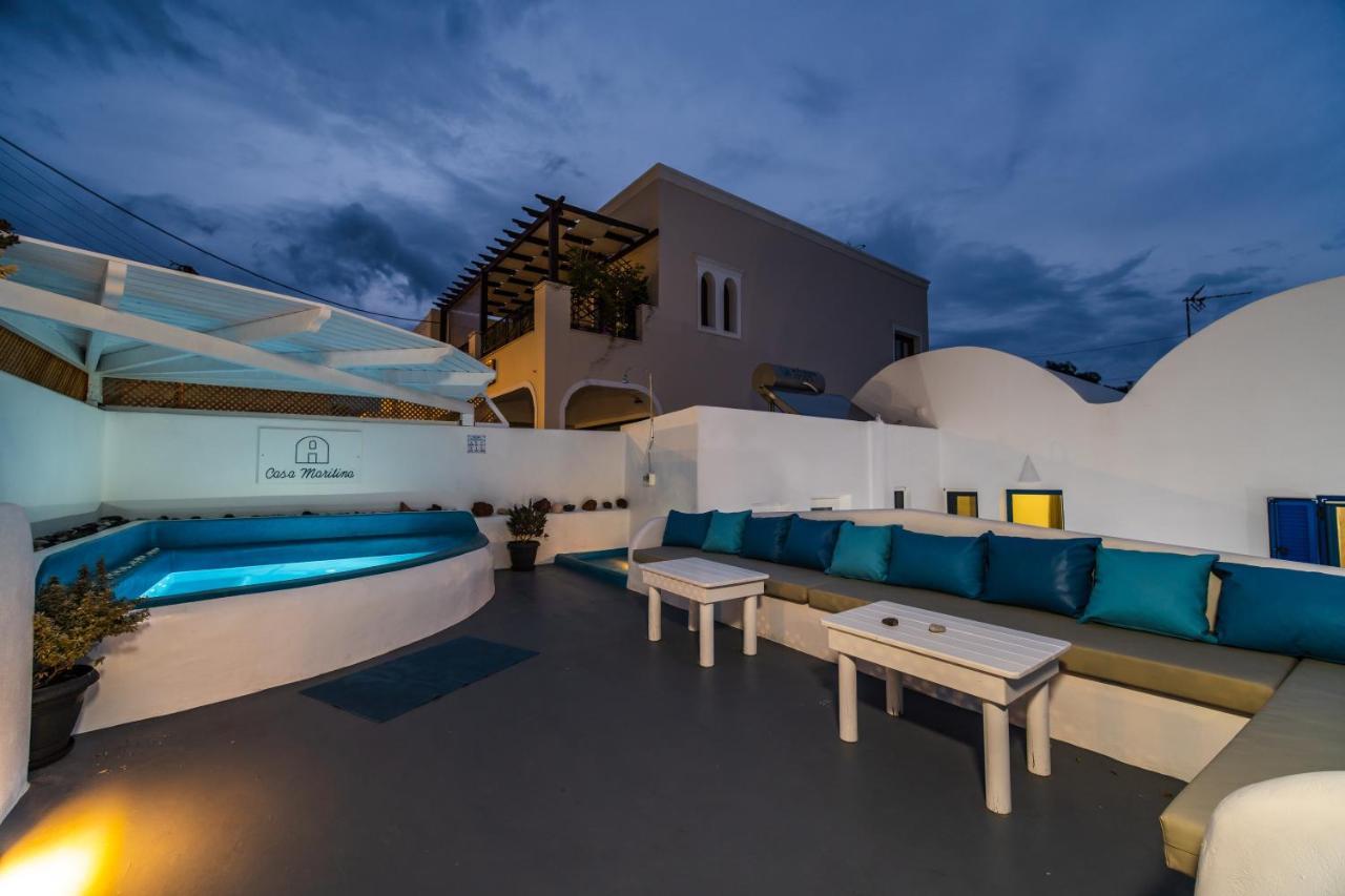 Casa Maritina Private Residence Fira  Exterior photo